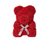 RED- ROSE BEAR WITH GIFT BOX
