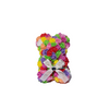 Mini-Rainbow Rose Bear with Gift Box