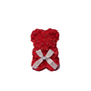 Mini - Rhinestone Red Rose Bear with Gift Box