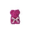 Mini - Fuchsia Rose Bear with Gift Box