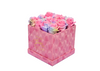 Cotton Candy Roses in Pink Square Box (LG)