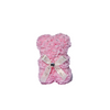 Mini - Rhinestone Pink Rose Bear with Gift Box