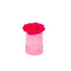Hot Pink - Unique Rose in Pink Mini Box