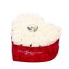 White Roses in Red Heart Box (LG)