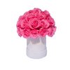 Light Pink- Mini Bouquet of Rose in White Box