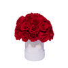 Red - Mini Bouquet of Rose in White Box