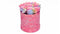 Cotton Candy Bouquet in Pink Round Box